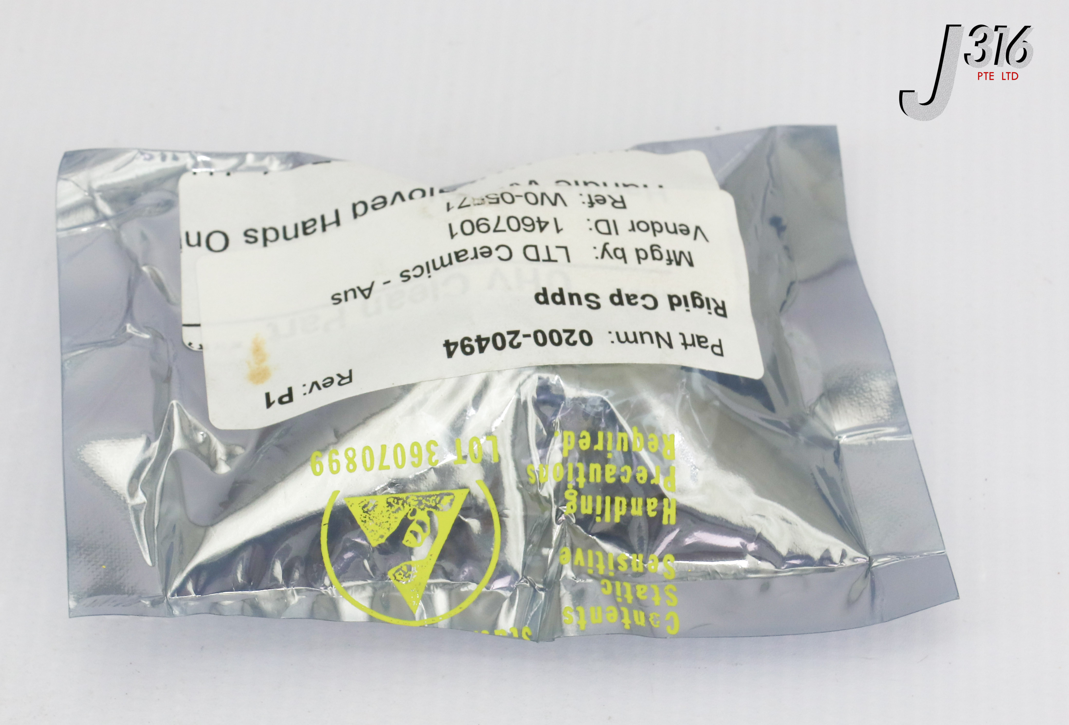 その他 p_n 18037 APPLIED MATERIALS CAP, RIGID COIL SUPPORT, VECTRA-IMP ICE